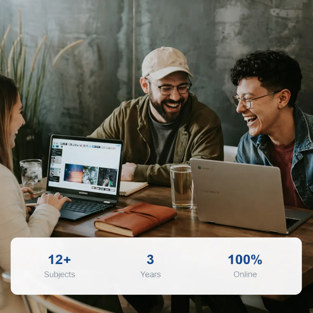 online bba in uae students studying