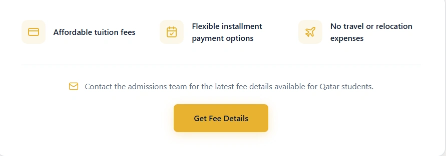 Online MBA in Qatar