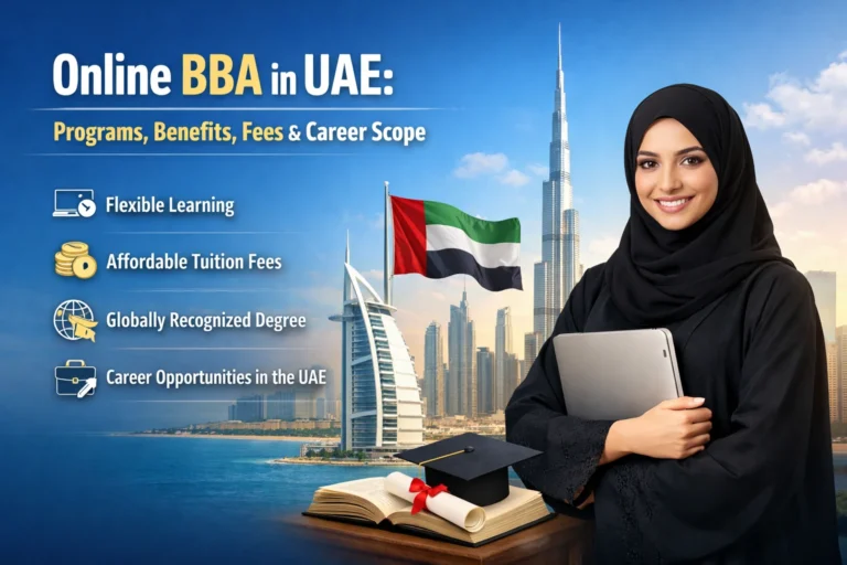 Online BBA in UAE