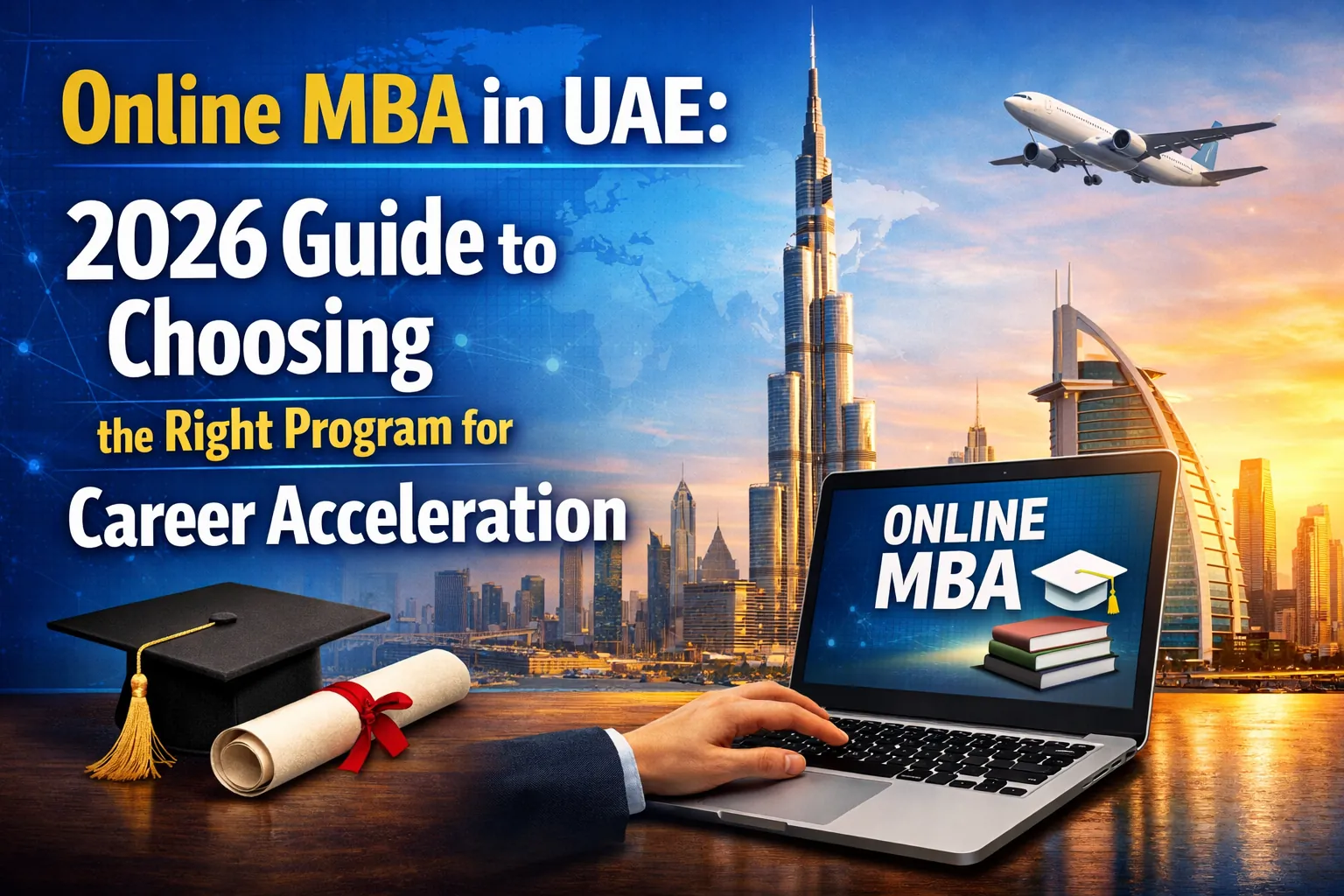 Online MBA in UAE: 2026 Guide to Choosing the Right Program for Career Acceleration