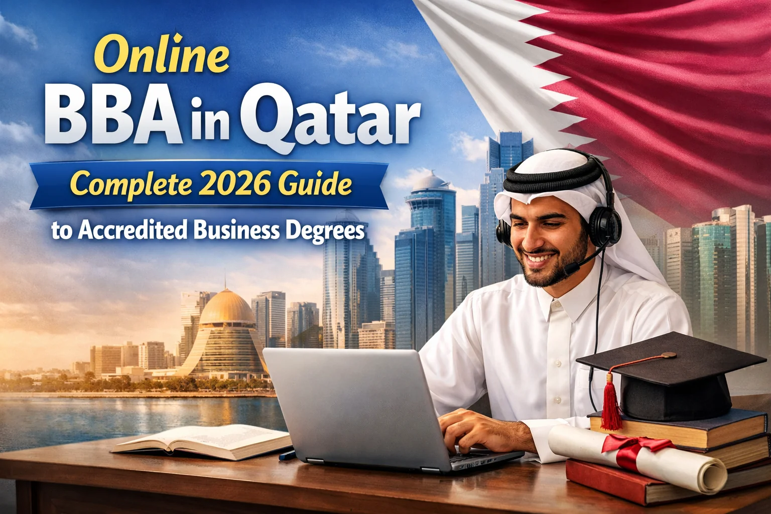 Online BBA in Qatar: Complete 2026 Guide to Accredited Business Degrees